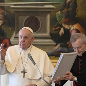 Papin poziv na molitvu